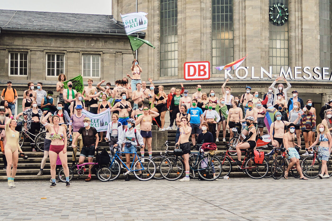 Cologne Naked Bike Ride