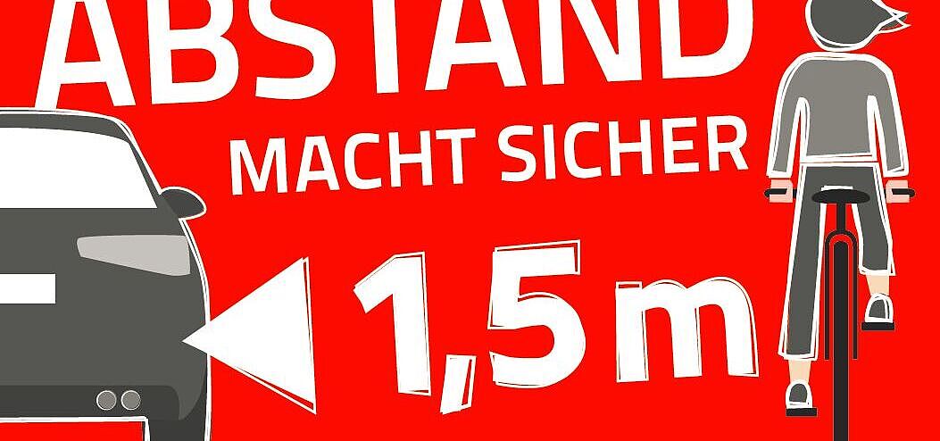 Abstand macht sicher