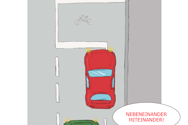 Info-Flyer der Kreispolizeibehörde RBK, Verkehrssicherheitsberatung