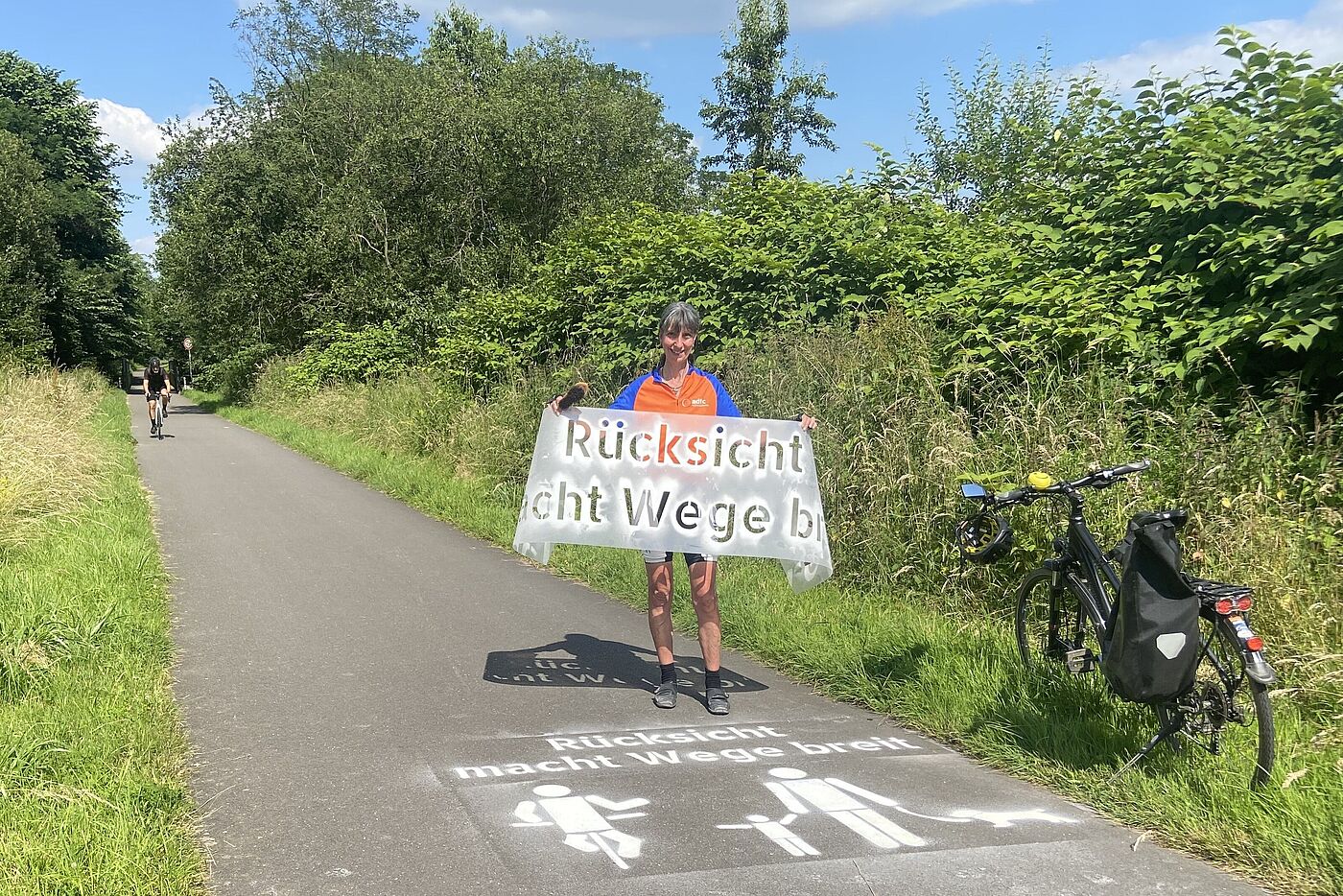 Rücksicht macht Wege breit