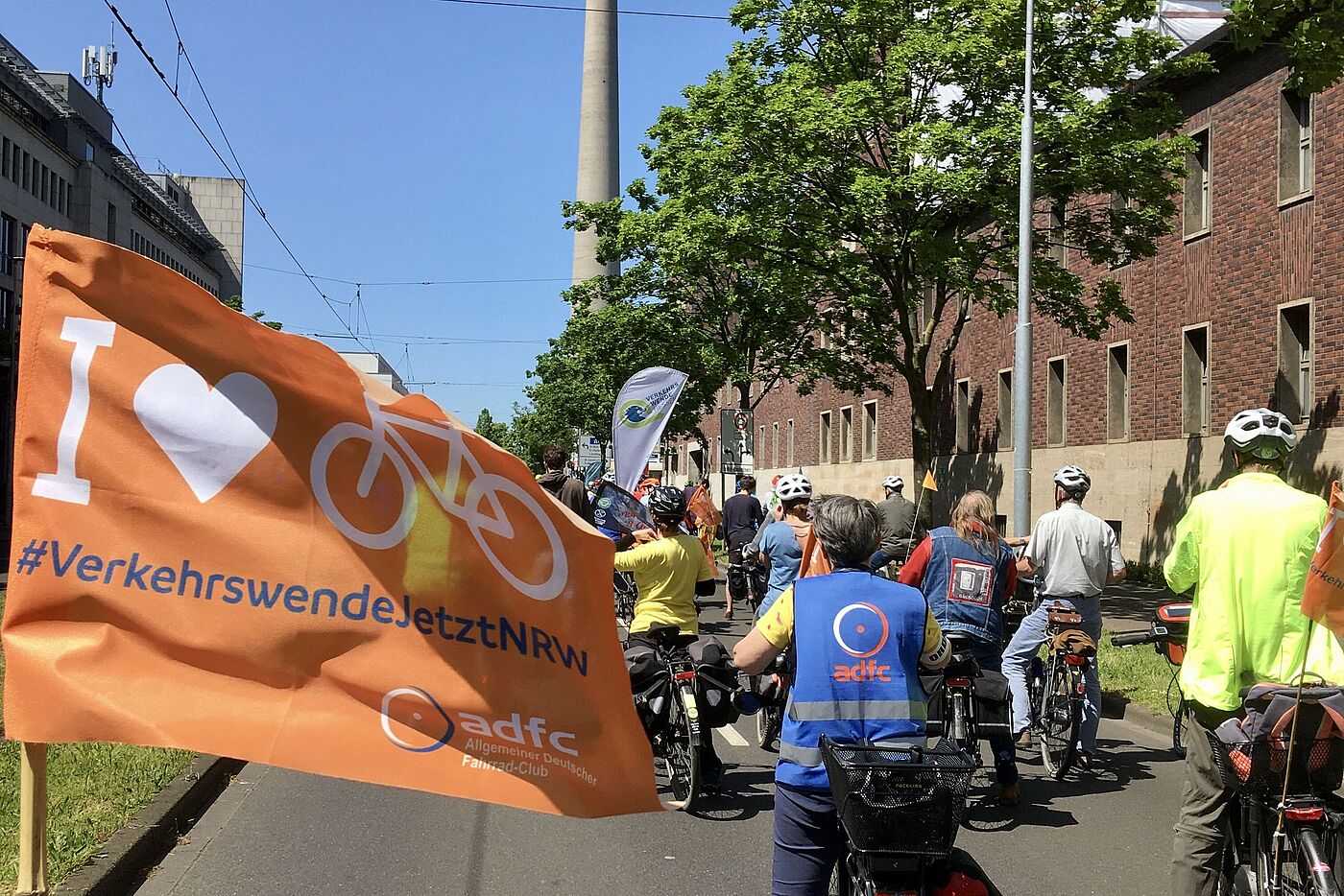 Wir fahren nach Düsseldorf