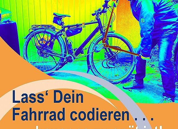 Lass dein Rad codieren